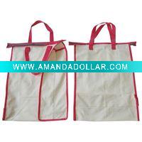 canvas shopping bag