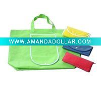 Wholesale 2010 Nonwoven foldable bag,folded bag,tote bag