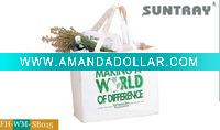 Wholesale 10oz cotton canvas promotional shopping bag