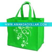 Canvas shopping bag