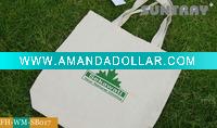 Wholesale 5 oz light weight canvas promotional shopping bag
