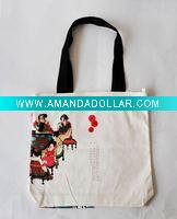 Wholesale Fashion advertise bag/shopping bag