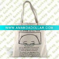 Canvas Grocery Bag