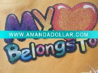 Oxford Fabric with Heat Transfer