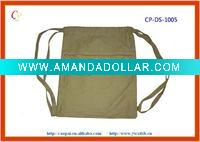 Canvas Drawstring Bags,Green drawstring backpacks