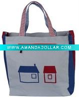 Foldable shopping bag