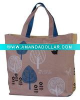 Foldable shopping bag