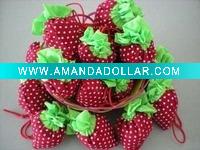green shopping bags