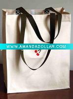 Canvas bag for promotion Green bag(Cotton bag)
