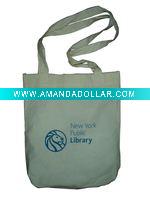Canvas gift bag