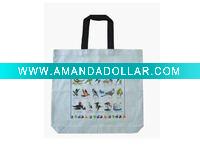 canvas eco shopping bag