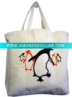 cotton canvas shopping bag