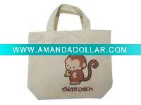 canvas tote shopping bags