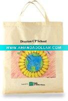 cotton shopping bag