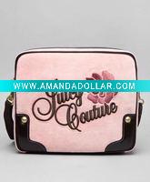 girl pink school bag