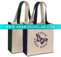 canvas shopping bag