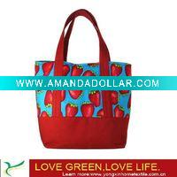 Wholesale hot!supply new cute disign strawberry cotton bag(YXSPB-1361)