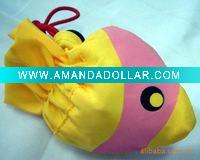 Promotional foldable shopping bag