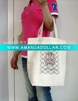 canvas shopping bag