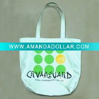 Canvas shopping bag