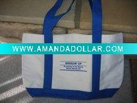 Wholesale shoulder hand shopping bag tote bag OEM orders are welcome