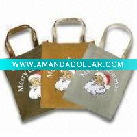 2010 christmas carrier bags