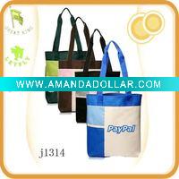ECO cotton canvas shopping bag