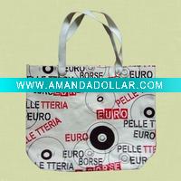 Wholesale organic canvas tote shopping bag
