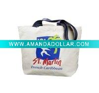 cotton canvas tote bag