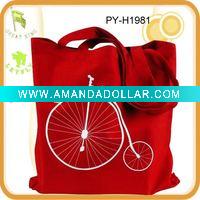 cotton canvas tote bag