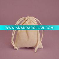 Canvas shopping bag