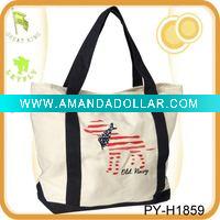organic cotton canvas bag