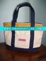large canvas shopping bag