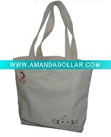Wholesale 2011 fashion shopping canvas bag