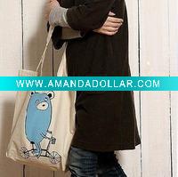 100% Unique Canvas Tote Bag