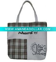 Wholesale Canvas Tote Promotional Shopping Carrier Bag