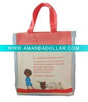 supermarket canvas bag
