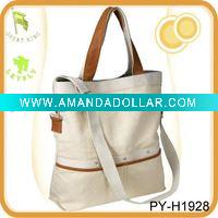 cotton canvas tote bag