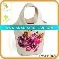 cotton canvas tote bag