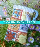 mobile phone woven bag