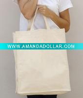 Wholesale canvas shopping bag