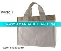 Organic canvas tote