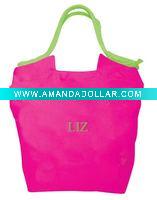 Canvas shopping bag