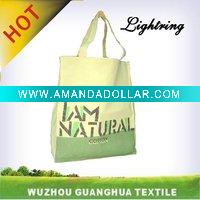 Canvas shopping bag
