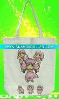 Canvas shopping bag