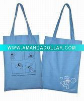 Canvas shopping bag