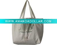 organic canvas shopping bag