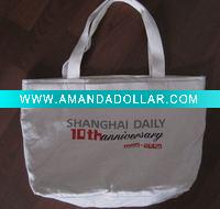 canvas shopping bag