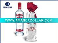 canvas wine bottle bags