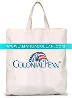 2011 canvas gift bag